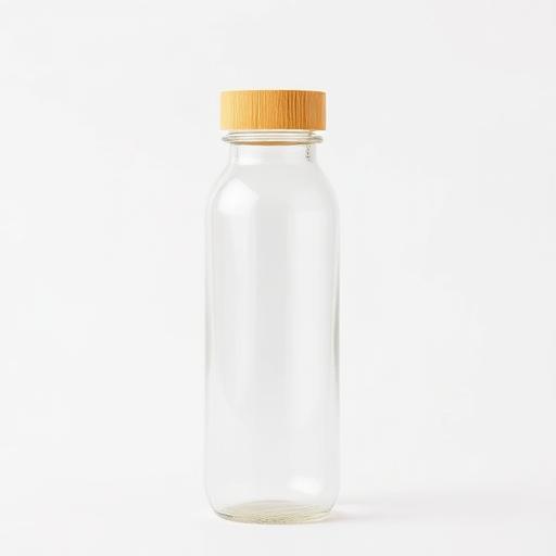 Glas-Trinkflasche